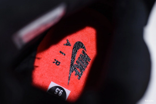 Reps BK 384664-060 air jordan 6 retro black infrared 1106